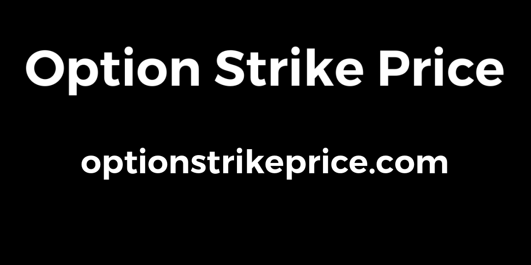 Option Strike Price | Proprietary Charts and Indicators | optionstrikeprice.com